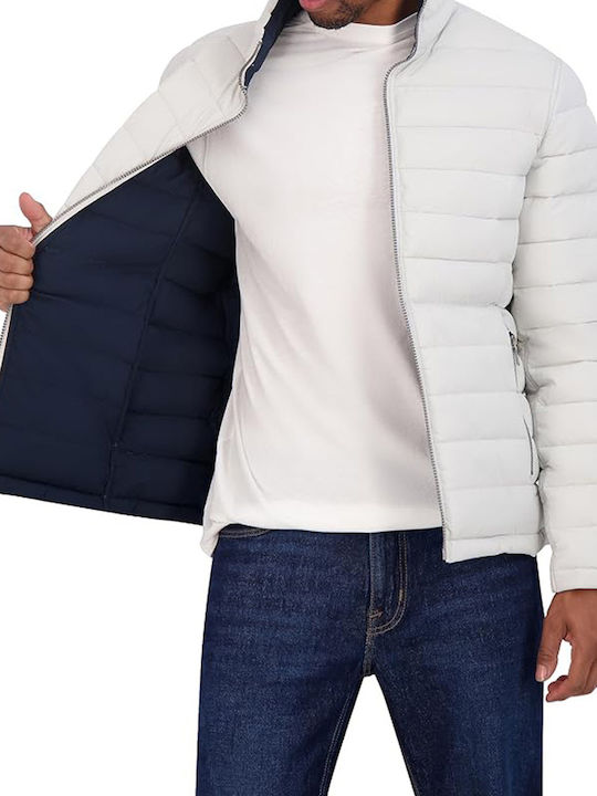 Nautica Reversible Jacket Cloud Grey Nautica Reversible Jacket Cloud Grey