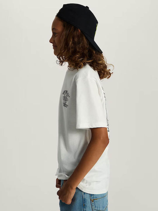 Παιδικό T-shirt White