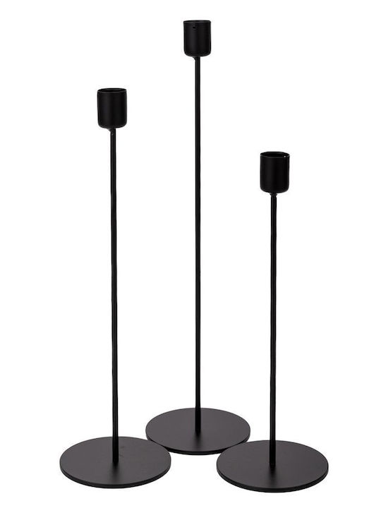 Iliadis Metal Candle Holder Set