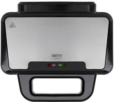Sandwichmaker für 2 Toasts 750 W Schwarz