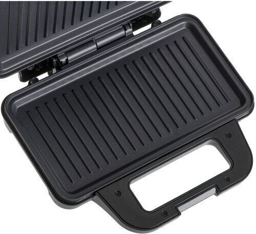Sandwichmaker für 2 Toasts 750 W Schwarz