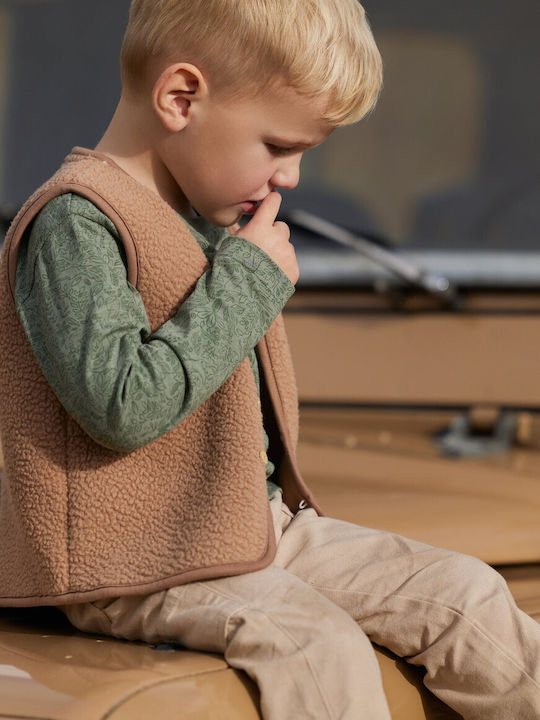 Παιδικό Γιλέκo Fleece Mudstone