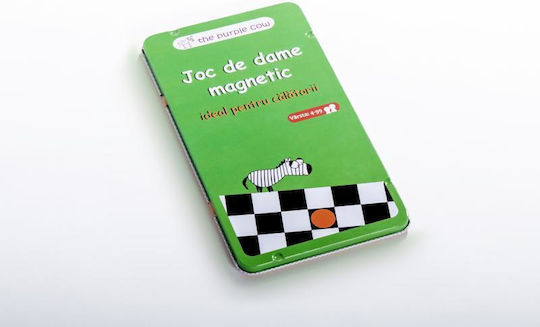 Επιτραπέζιο Παιχνίδι Checkers για 2 Παίκτες 4+ Ετών (EN)