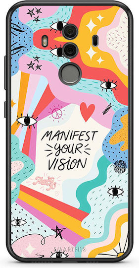 Smartfits Manifest Your Vision Rückseitige Abdeckung Kunststoff Mehrfarbig (Huawei Mate 10 Pro)
