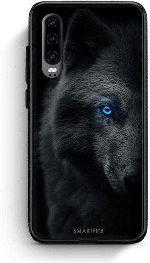 Smartfits Dark Wolf Back Cover Silicon Multicolor (Huawei P30)
