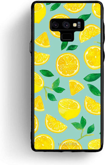 Smartfits Lemons Back Cover Silicon Multicolor (Galaxy Note 9)