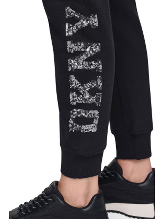 Спортен Панталон Black/silver