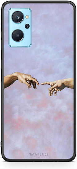 Smartfits Adam Hand Back Cover Πλαστικό Πολύχρωμο (Realme 9 5G / 9 Pro)