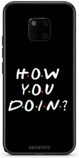 Smartfits How You Doin Back Cover Πλαστικό Μαύρο (Honor 20 Pro)