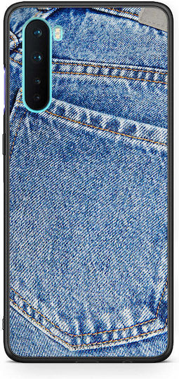 Smartfits Jeans Pocket Back Cover Plastic Multicolour (OnePlus Nord)
