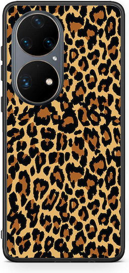 Smartfits Animal Leopard Umschlag Rückseite Kunststoff Mehrfarbig (Huawei P50) 7338196533403_42240725254299