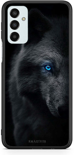 Smartfits Dark Wolf Umschlag Rückseite Kunststoff / Silikon Mehrfarbig (Galaxie M13)