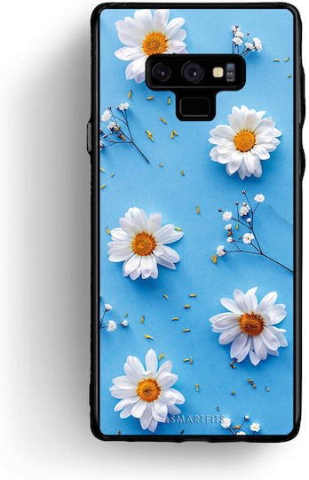 Smartfits Real Umschlag Rückseite Silikon Hellblau (Galaxy Note 9)