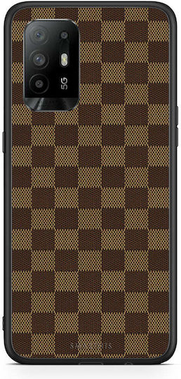 Smartfits Designer Glamour Back Cover Μπεζ (Oppo A94)