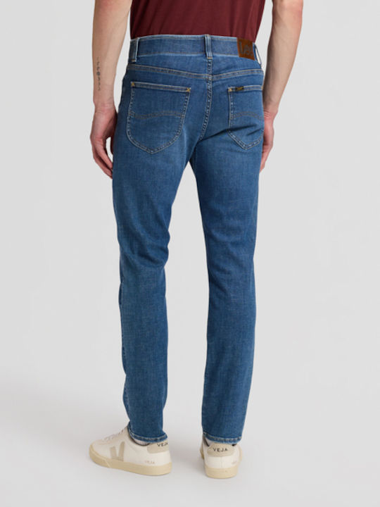 Fit Mvp Herren Jeanshose Stretch Slim Fit Blau