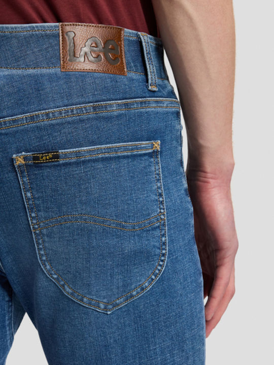 Fit Mvp Herren Jeanshose Stretch Slim Fit Blau