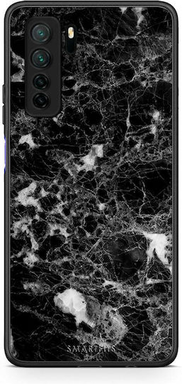Smartfits Marble Male Umschlag Rückseite Schwarz (Huawei P40 Lite 5G) 8428747456851_46697227190611