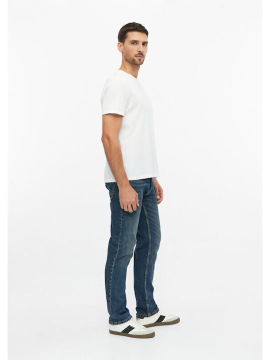 Benito Herren Straight Jeans Blue Denim