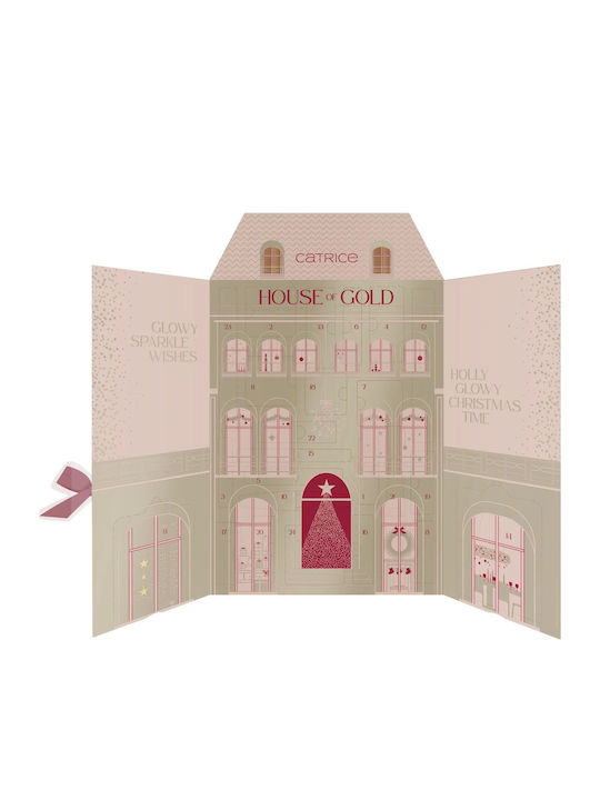 Catrice Cosmetics House of Gold Advent Calendar 24 бр Catrice Cosmetics House of Gold Advent Calendar 24 бр