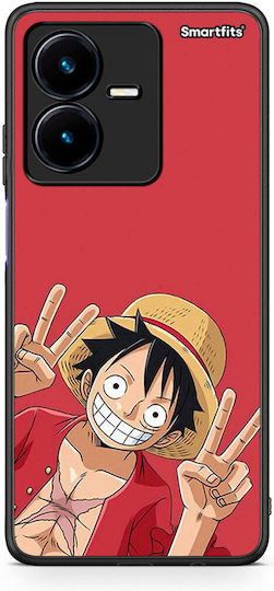 Smartfits Pirate Luffy Back Cover (Vivo Y22 - Vivo)