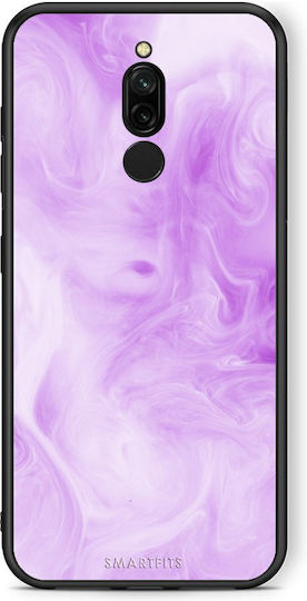 Smartfits Watercolor Lavender Back Cover Μωβ (Redmi 8)