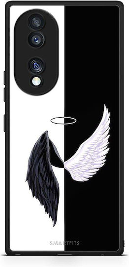 Smartfits Angels Demons Задна корица Черен (Honor 70)
