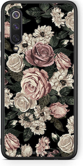 Smartfits Flower Wild Roses Back Cover Ροζ (Xiaomi Mi 9 SE)
