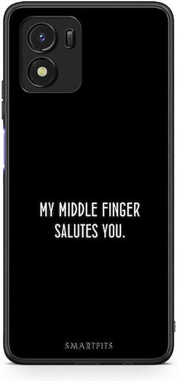 Smartfits Salute Back Cover Negru (Vivo Y01) 7607016095899_43229440475291