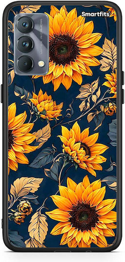 Smartfits Autumn Sunflowers Back Cover Μπλε (Realme GT Master)