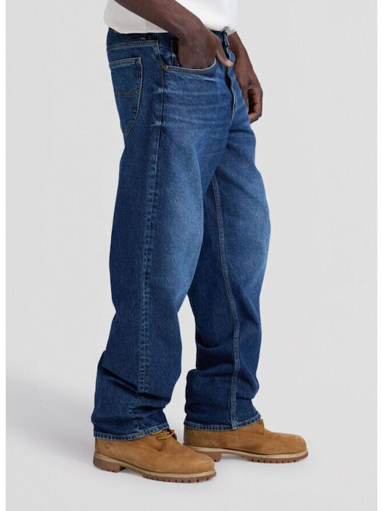 Ανδρικό Παντελόνι Τζιν Loose Fit Flash Blue