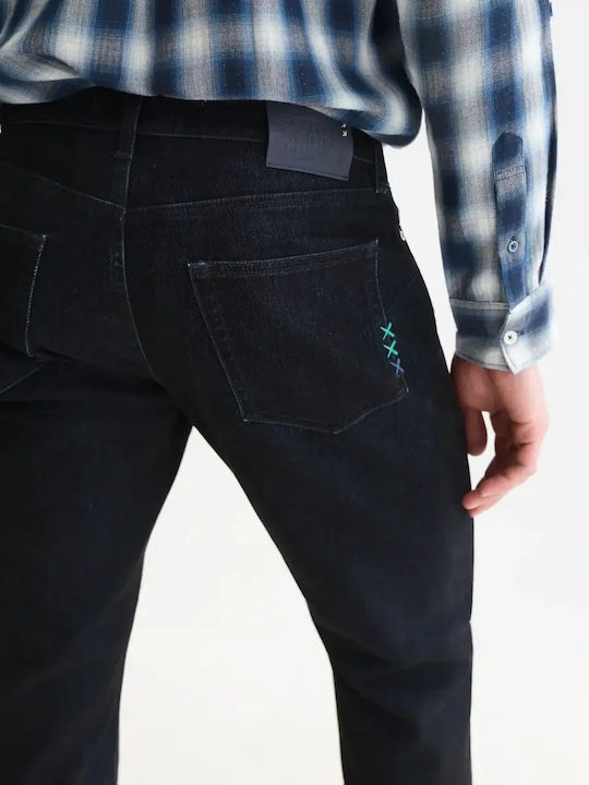 Zee Herrenjeans Straight Schwarz