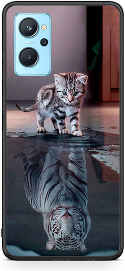 Smartfits Cute Tiger Backcover aus Kunststoff Mehrfarbig (Realme 9 5G / 9 Pro)