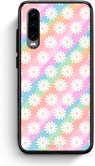 Smartfits Заден Калъф Пластмасов Многоцветен (Huawei P30)