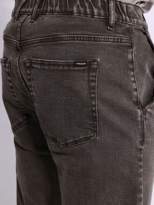 Herren Jeanshose Grau