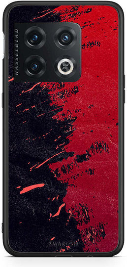 Smartfits Red Paint Back Cover Κόκκινο (OnePlus 10 Pro)