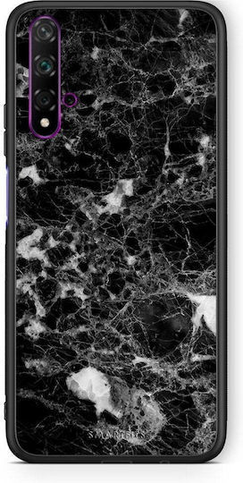 Smartfits Marble Male Задна корица Черен (Huawei Nova 5T / Honor 20 / Honor 20)