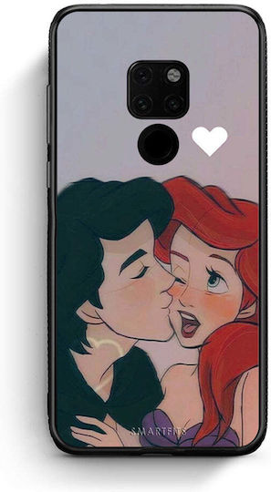 Smartfits Mermaid Couple Umschlag Rückseite Mehrfarbig (Huawei Mate 20) 6877393911963_40387948970139