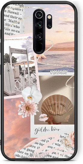 Smartfits Hour Back Cover Μαύρο (Galaxy Note 8Redmi Note 8 ProOnePlus 8 ProRealme 8/8 Pro)