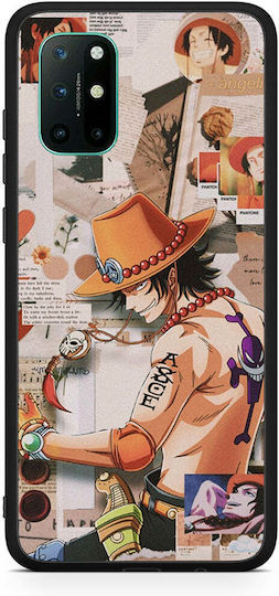 Smartfits Anime Collage Back Cover Σιλικόνης Πολύχρωμο (OnePlus 8T)