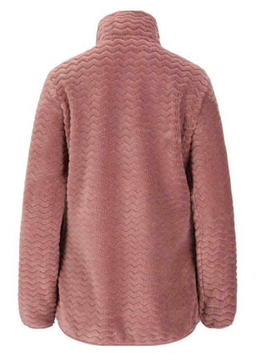 Дълъг Дамски Спортен Суичър Twilight Mauve