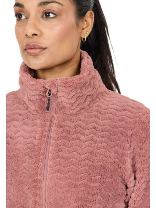 Дълъг Дамски Спортен Суичър Twilight Mauve