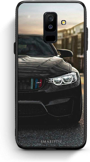 Smartfits Racing M3 Back Cover Μαύρο (Galaxy A6+ 2018)