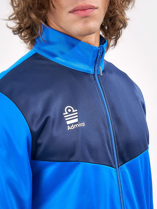 Jogginganzug Mit Jacke Mit Gummizug Blau