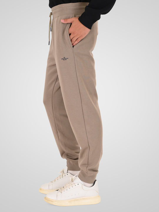 Jogginghose mit Bündchen Dk Beige