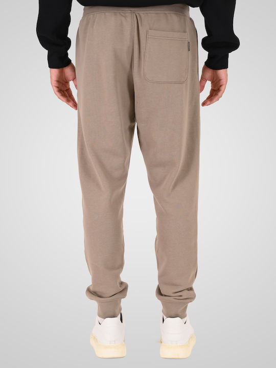 Jogginghose mit Bündchen Dk Beige