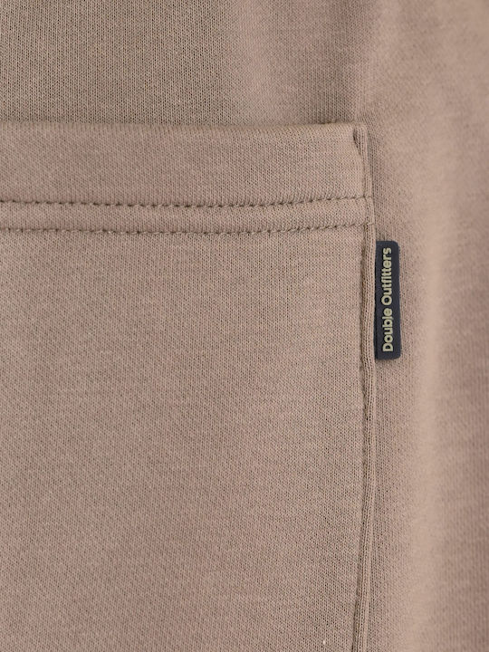 Jogginghose mit Bündchen Dk Beige