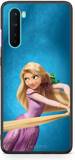 Smartfits Tangled Umschlag Rückseite Blau (OnePlus Nord 2)