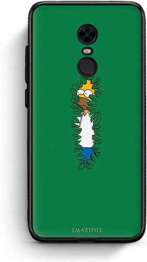 Smartfits Bush Man Задна корица Зелен (Redmi 5)