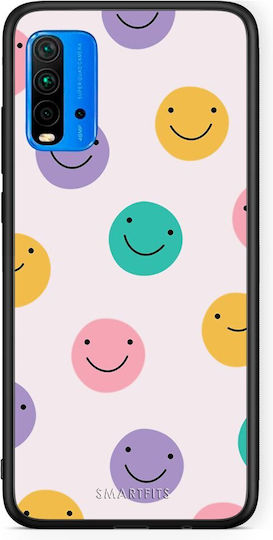 Smartfits Smiley Faces Back Cover Πολύχρωμο (Xiaomi Redmi K20, Xiaomi Redmi K20 Pro)