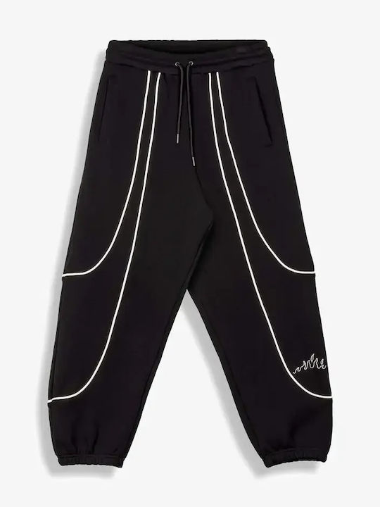 Παντελόνι Φόρμας Baggy Black
